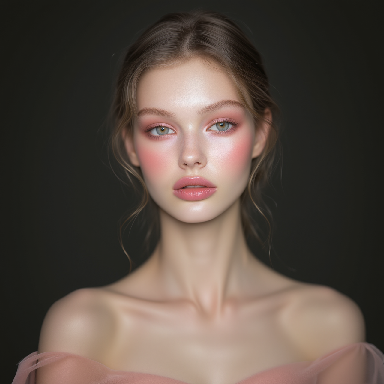 Photo of a man in a room using a tablet computer