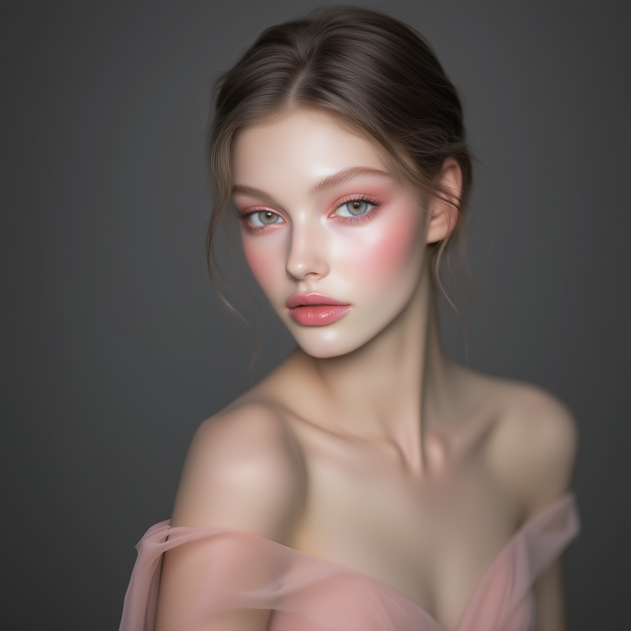 버츄얼 AI 뷰티 모델