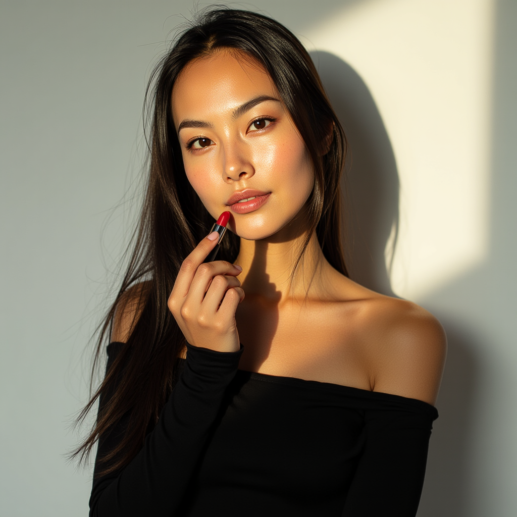 버츄얼 AI 뷰티 모델