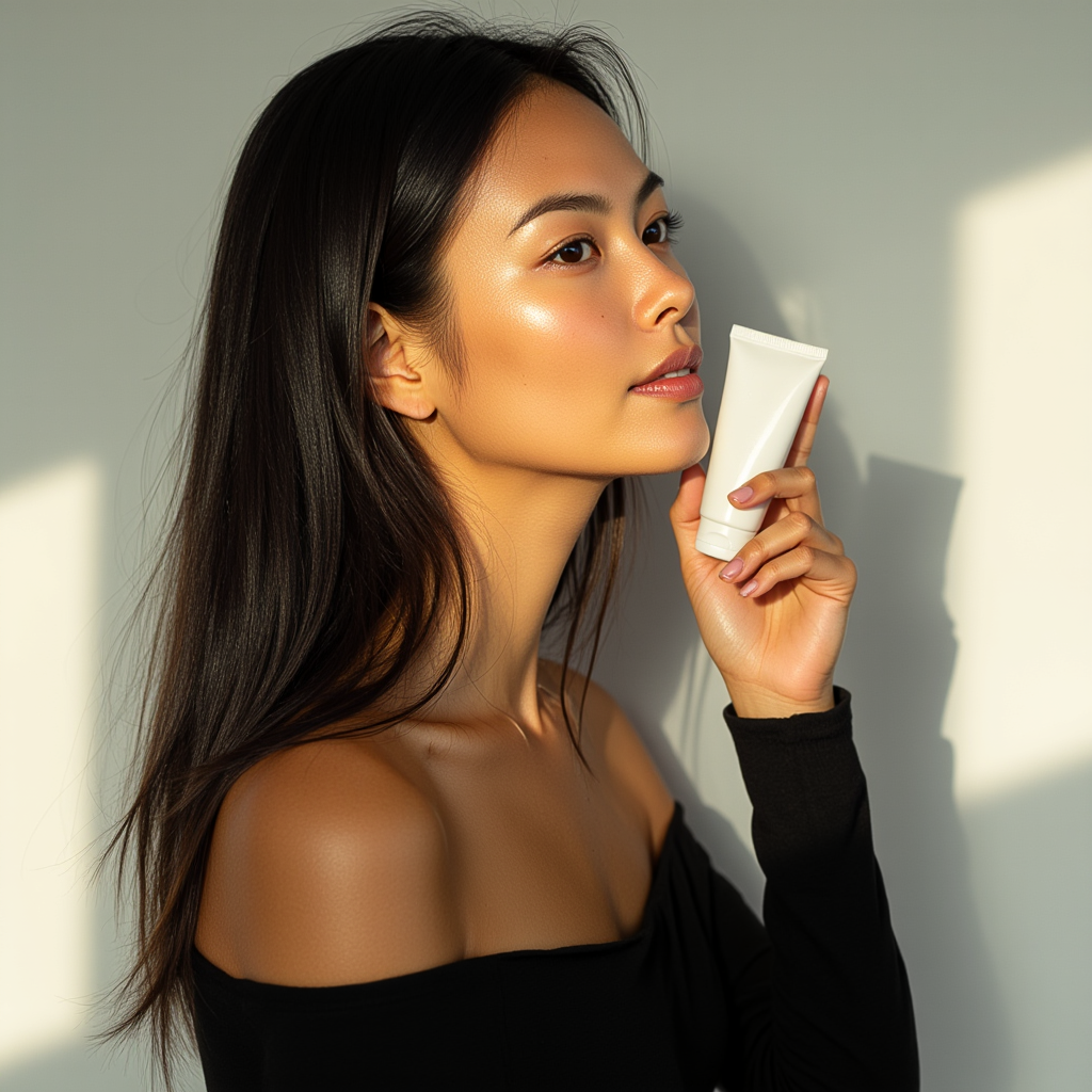 버츄얼 AI 뷰티 모델