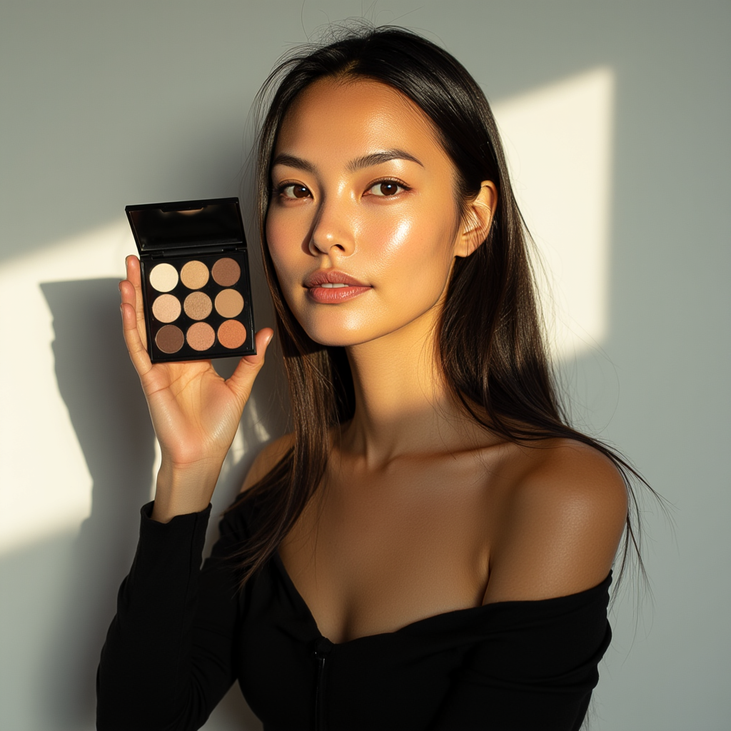 버츄얼 AI 뷰티 모델